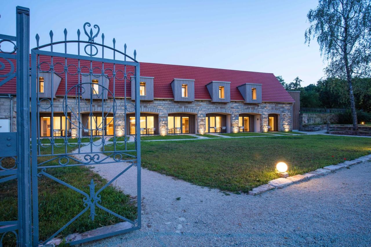 Gutshof Andres Hotel Kirchlauter Exterior foto