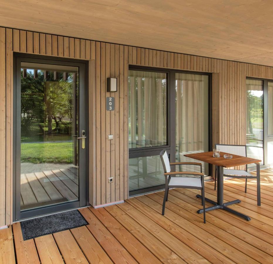 Gutshof Andres Hotel Kirchlauter Exterior foto
