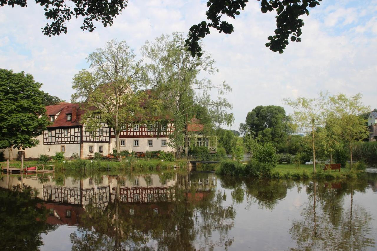 Gutshof Andres Hotel Kirchlauter Exterior foto