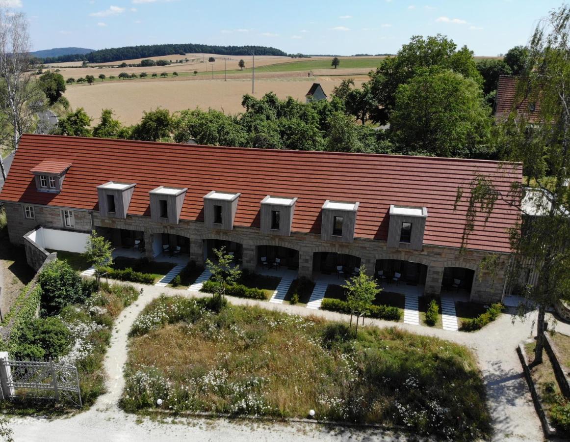 Gutshof Andres Hotel Kirchlauter Exterior foto