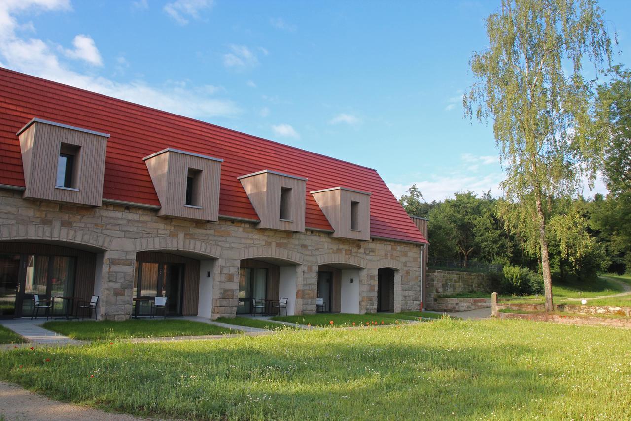 Gutshof Andres Hotel Kirchlauter Exterior foto