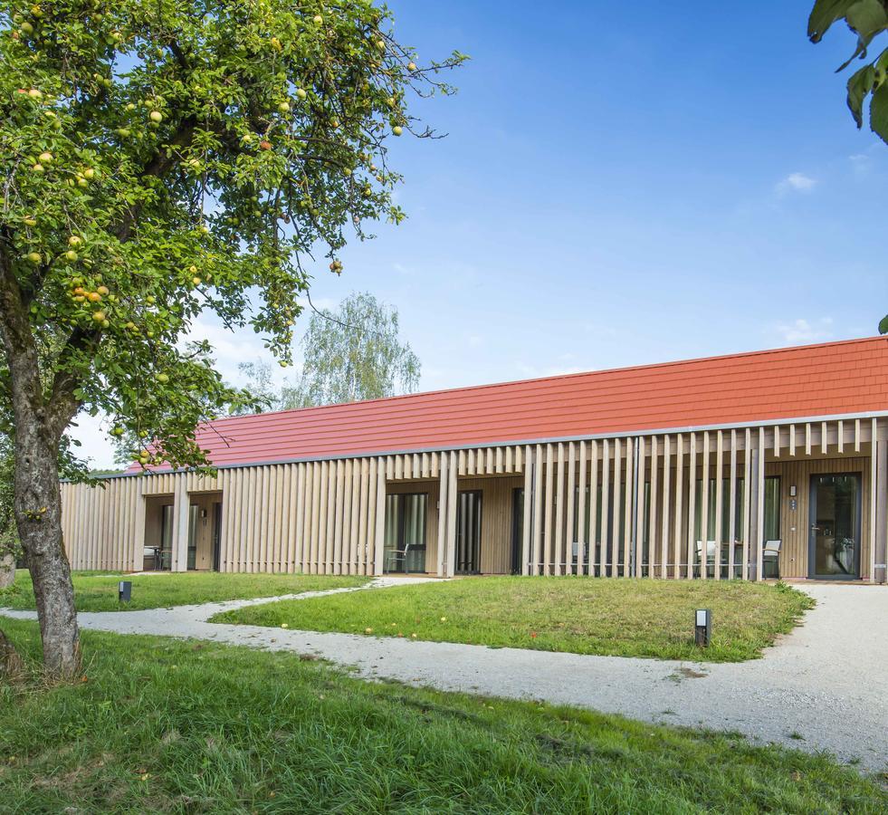 Gutshof Andres Hotel Kirchlauter Exterior foto